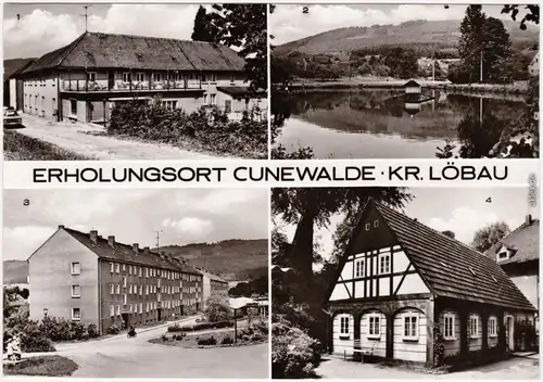 Cunewalde (Oberlausitz)  Ferienheim Georgi Dimitroff,  AWG-Siedlung 1981