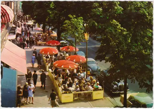 Ansichtskarte Düsseldorf Auf der Königsallee (Kö) 1965