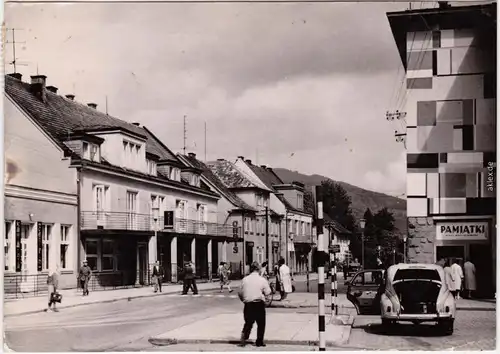 Ansichtskarte Weichsel OS Wisła | Hohenweichsel Hotel Centrum 1962