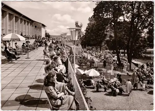 Freudenstadt Kurhaus: Terrasse 1965 