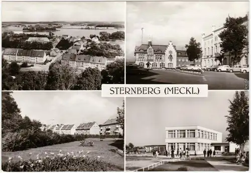 Sternberg (Mecklenburg)  Karl-Liebknecht-Platz, Wilhelm-Pieck-Ring 1977