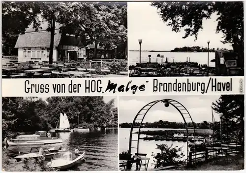 Foto Ansichtskarte  Brandenburg an der Havel HOG Malge 1970