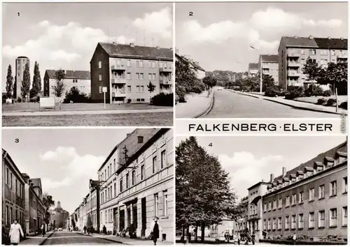 Falkenberg (Elster) Siedlung Völkerfreundschaft,  Walter-Rathenau-Straße 1979