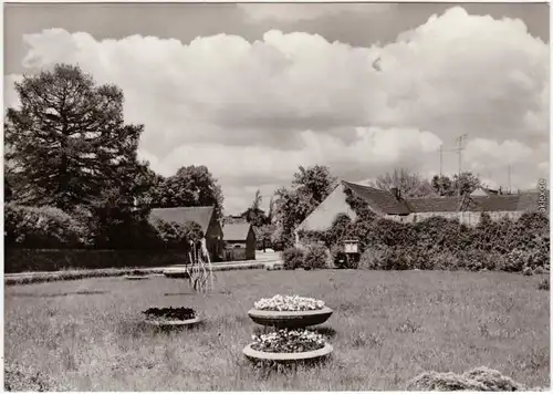 Klettwitz Clettwitz Anlagen Foto Ansichtskarte b Schikau Senftenberg  1973