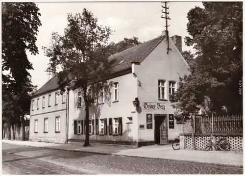 Doberlug-Kirchhain   HOG "Grüner Berg", Ortsteil Kirchhain 1974