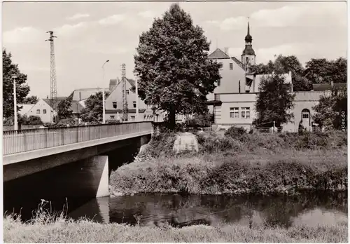 Elsterwerda Wikow An der Elster  Foto Ansichtskarte 1979