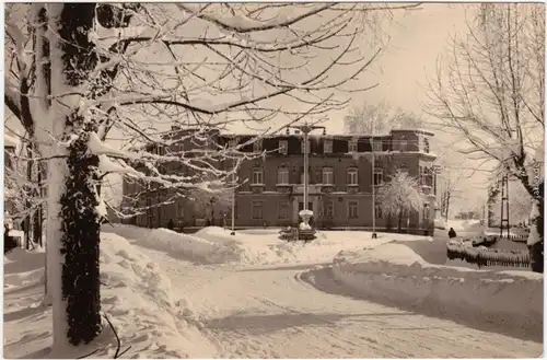 Foto Ansichtskarte Schöneck (Vogtland) HO-Hotel "Schönecker Hof" 1967