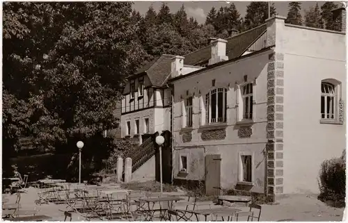 Foto Ansichtskarte Oppach (Oberlausitz) Gaststätte Waldfrieden Picka 1960