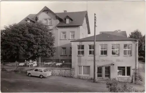 Foto Ansichtskarte Altendorf-Sebnitz Heiterer Blick 1972 