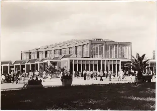 Foto Ansichtskarte Mitte Berlin Tierpark - Tropenhallle, Alfred Brehm Haus 1966