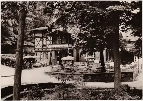 Rabenau Rabenauer Mühle Foto Ansichtskarte 1966