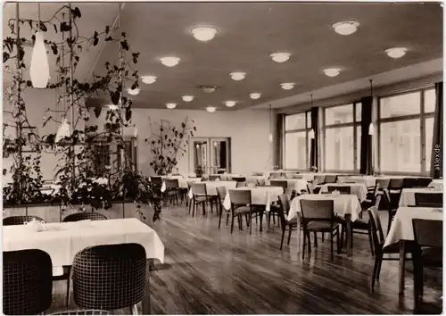 Meißen HO-Gaststätte "Aktivist" Restaurant Foto Ansichtskarte 1968