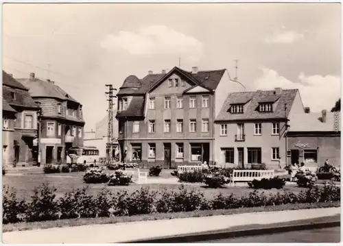 Elsterwerda Wikow Marktplatz Foto Ansichtskarte  1967