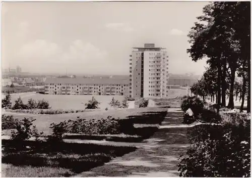 Eisenhüttenstadt Stalinstadt (1951-1961) Diehloer Höhe 1965 