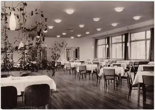 Foto Ansichtskarte Meißen HO-Gaststätte "Aktivist", Restaurant 1965