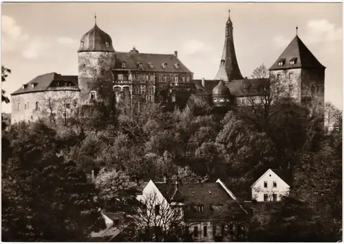 Mylau Burg - Heimatmuseum  Foto Anichtskarte  1968