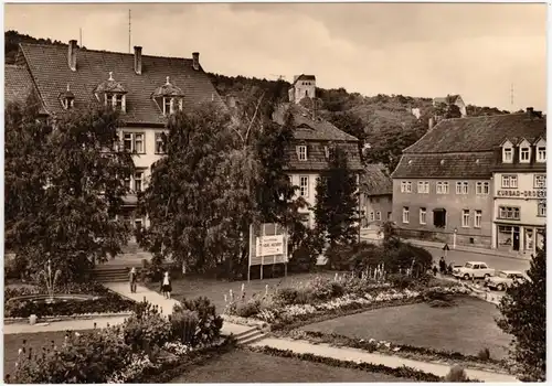 Foto Ansichtskarte Bad Frankenhausen/Kyffhäuser Solbad, Anger 1969