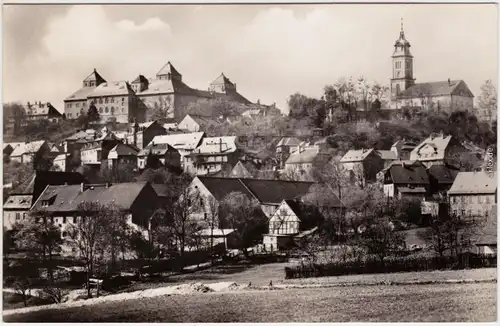 Augustusburg Panorama-Ansichten 1967 