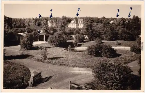 Köppern Friedrichsdorf (Taunus) Partie am Frankfurter Waldkrankenhaus 1940