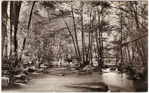 Grubschütz Doberschau Gaußig Hrubjelčicy Dobruša-Huska Partie im Spreetal 1926