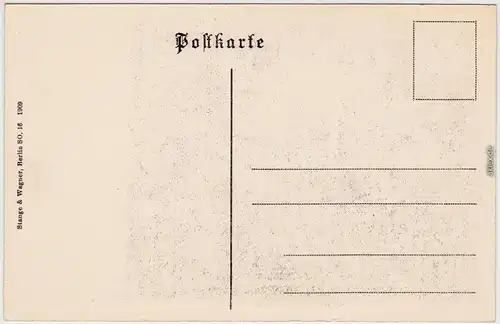 Ansichtskarte Berlin Zeughaus - Schlacht bei Gravelotte 1870 1907