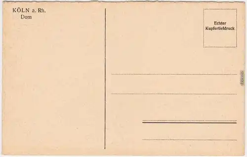 Ansichtskarte Köln Coellen | Cöln Luftbild: Bahnhof und Dom 1928