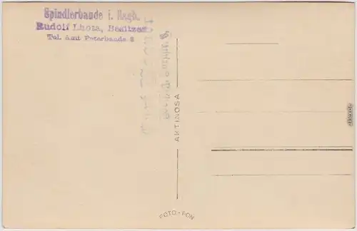 Spindlermühle Špindlerův Mlýn   Spindelmühle Mummelpartie - Riesengebirge 1930