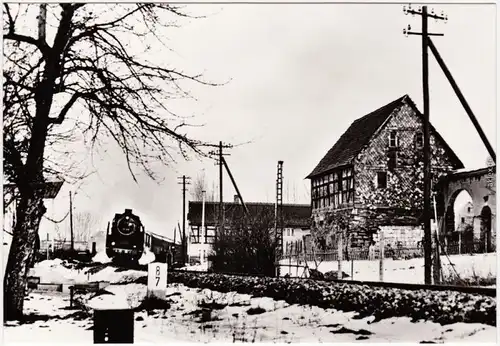 Zschernitzsch Schmölln Dampflokomotiven im Einsatz der Baureihe 62, 1981 1985