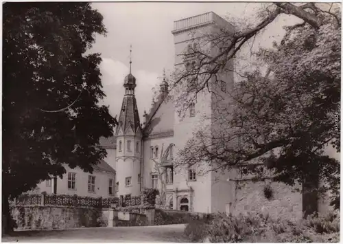 Foto Ansichtskarte Boitzenburger Land Schloß - hier Erholungsheim 1964