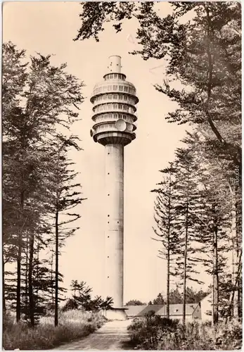 Steinthaleben Kyffhäuserland Fernsehturm Kulpenberg 1967