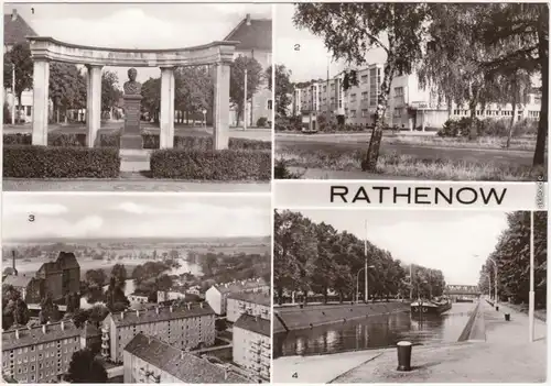 Rathenow Joh.-Heinr.-August-Duncker-Denkmal, Friedrich-Ebert-Ring 1984