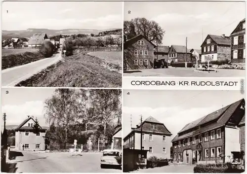 Cordobang Bad Blankenburg Cordobang Stadtteilansichten 1980