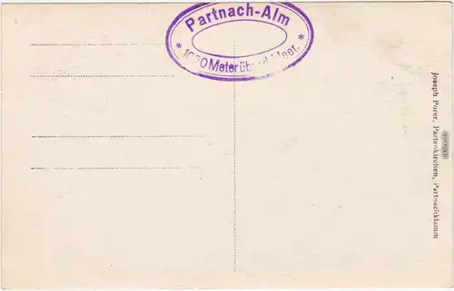 Foto Ansichtskarte Garmisch-Partenkirchen Partie bei der Partnach Alm 1929