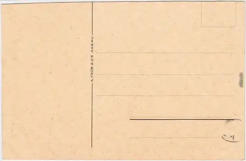 Ansichtskarte Künstllerkarte Zürich Musikzimmer - Baur au Lac 1914