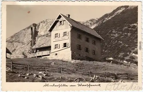 Roßleithen Dümlerhütte, Totes Gebirge b Kirchdorf an der Krems 1940