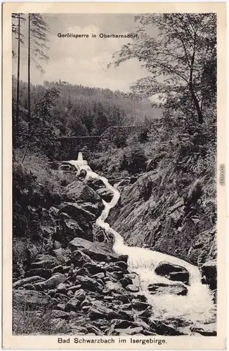 Bad Schwarzbach Bad Flinsberg Czerniawa-Zdrój Świeradów-Zdrój Geröll 1929