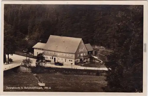 Rehefeld Altenberg (Erzgebirge) Partie an der Zwergbaude 1930