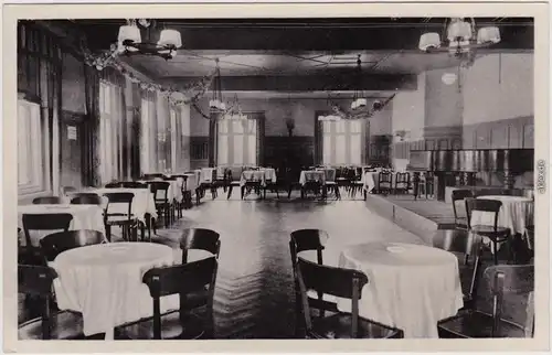 Bühlau Dresden Restaurant Cafe Schnöder, Siegfried Rädel Platz 1950