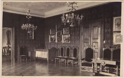 Melk Stift Melk - Kaiserzimmer Foto Ansichtskarte 1930