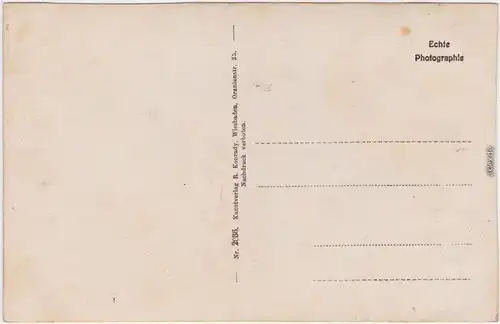 Ansichtskarte Wiesbaden Kurhaus - Konversationssaal 1930