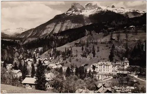 Bad Aussee Blick über den Ort und Loser Steiermark b Liezen 1928