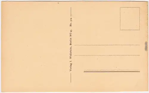 Ansichtskarte Düsseldorf Radschläger am Rheinufer - Künstlerkarte 1926