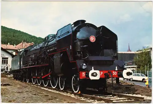 Vallorbe Eisenbahn SNCF 241P30 Mountain SChneider Waadt 1947 1982
