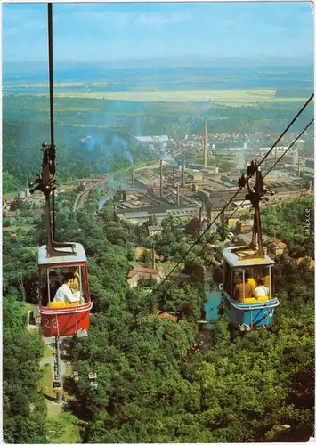 Thale (Harz) Thale/Harz (Kr. Quedlinburg) Personenschwebebahn  Industrie 
1987