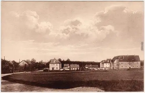 Ansichtskarte Ottendorf-Okrilla Radeburger Straße b Dresden  1924