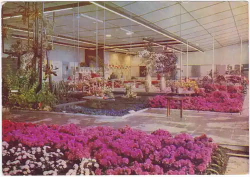 Erfurt Internationale Gartenbauausstellung der DDR (IGA) 1963