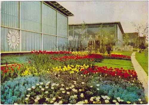 Erfurt Internationale Gartenbauausstellung der DDR (IGA) 1964