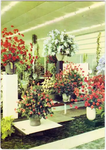 Erfurt Internationale Gartenbauausstellung der DDR (IGA) 1973