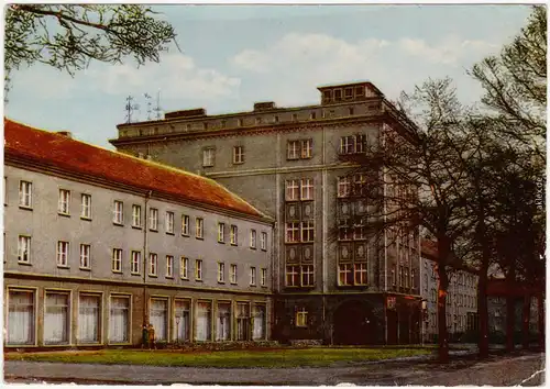 Senftenberg (Niederlausitz) Zły komorów HOG "Stadt Senftenberg" 1966 