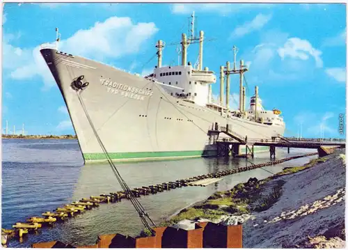 Rostock Traditionsschiff Typ "Frieden" 1972